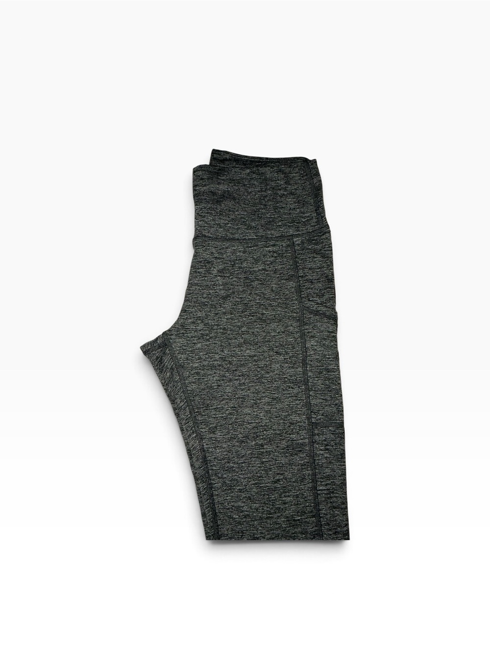 Aerie Women’s Heather Gray High Waisted Yoga Pants with Pockets Athletic